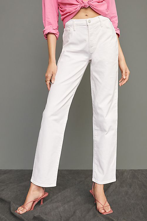 Joe's Jeans '90s Niki High-Rise Straight Jeans