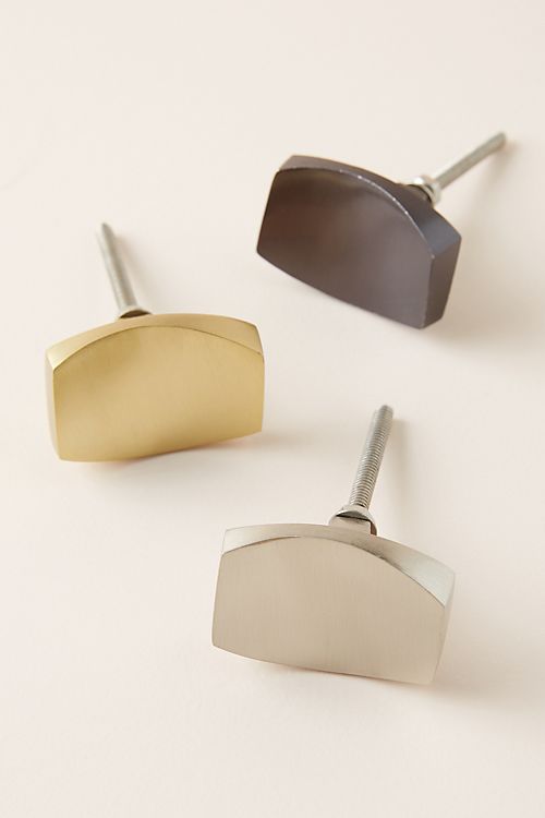 Bravo Knobs, Set Of 2