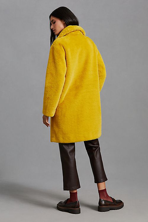 Velvet By Graham & Spencer Faux Fur Coat