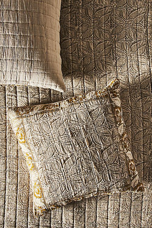 Amber Lewis For Anthropologie Sweetwater Square Pillowcase