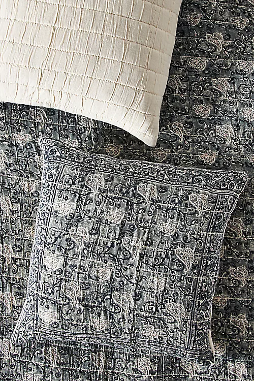 Amber Lewis For Anthropologie Sweetwater Square Pillowcase